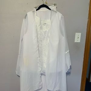 Flowy Three Piece Pantsuit